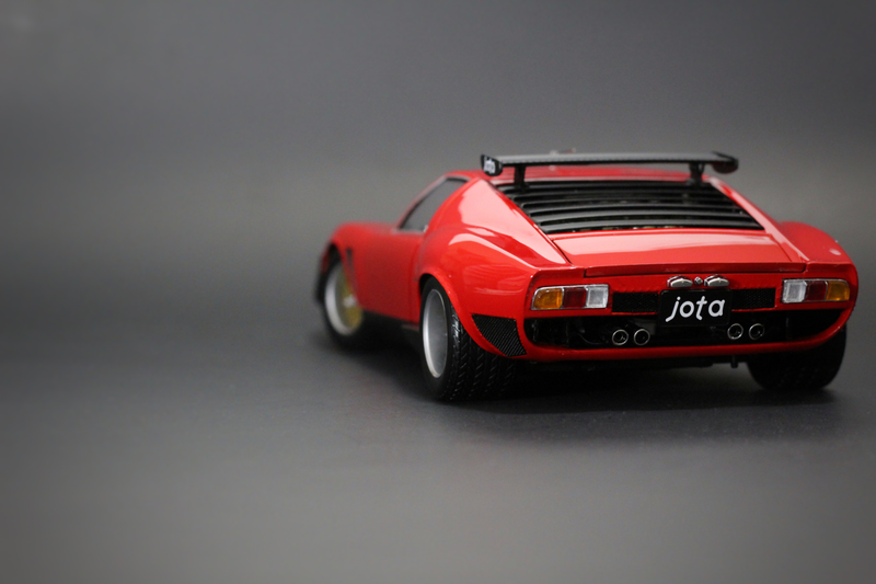 Illustration for article titled Engine Week: 12 Cylinders - Miura Jota SVR